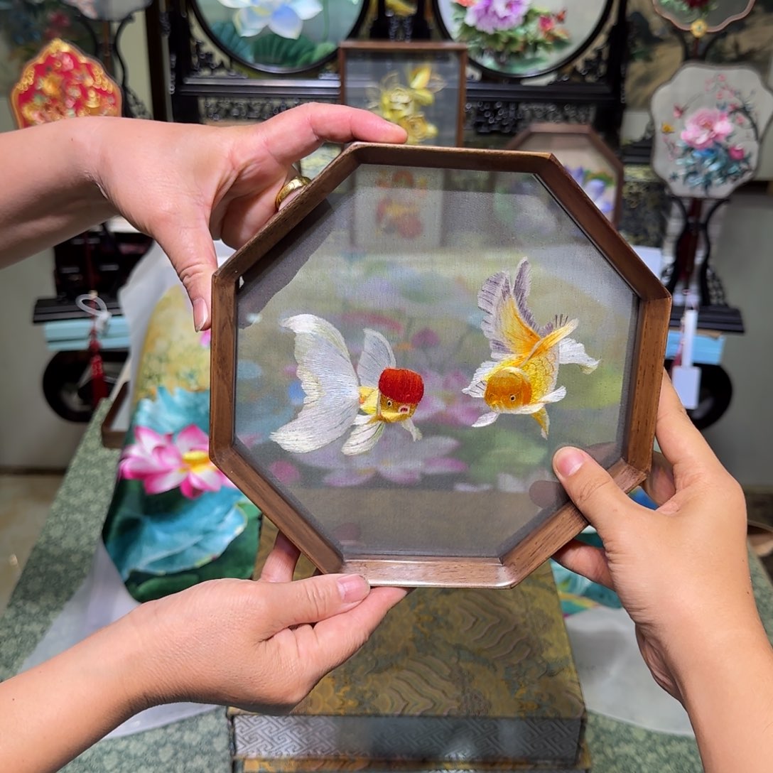 刺绣刺绣工艺精湛独特设计理念