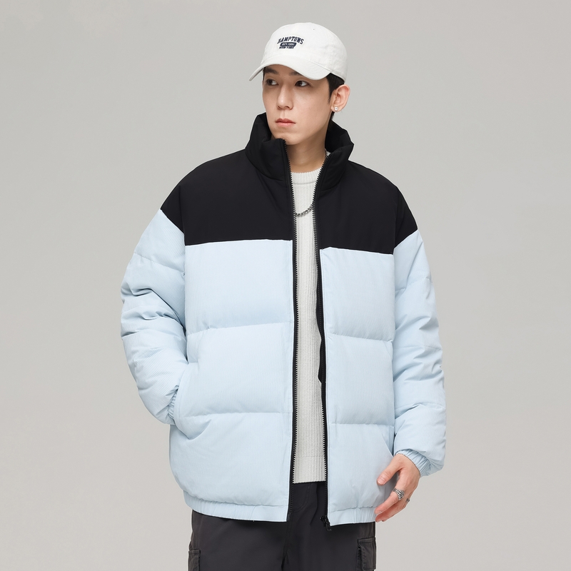 BINMA/宾玛羽绒服男冬季2025新款休闲鸭绒保暖外套潮流防寒JS0315