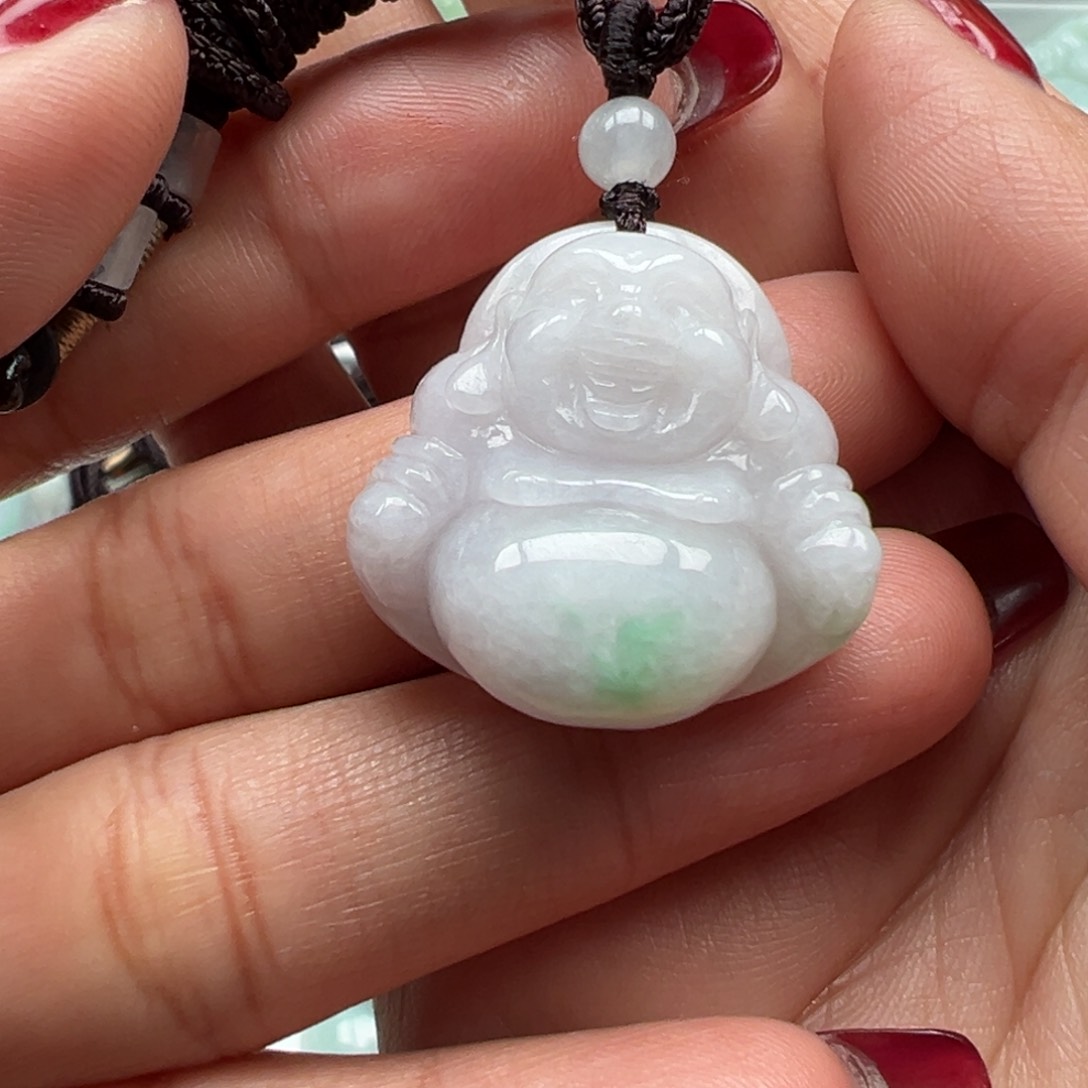 翡翠颈饰未镶嵌27×28×12.3