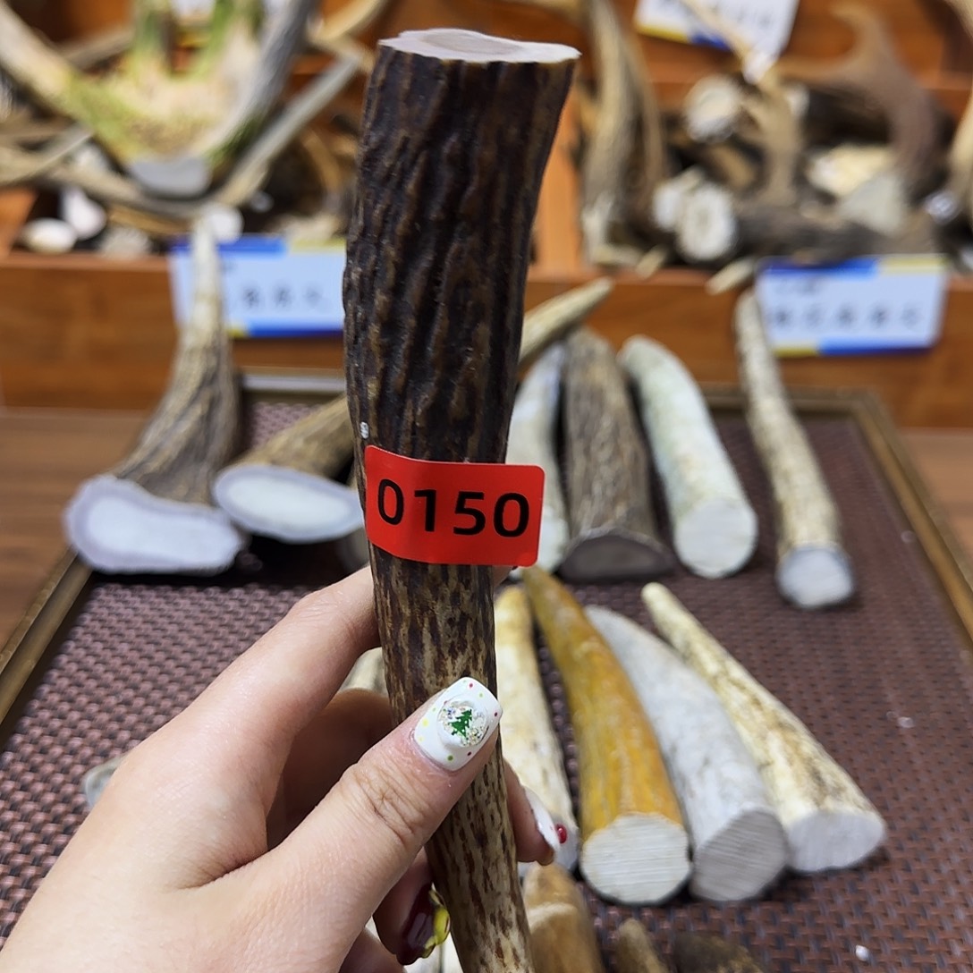 鹿骨手串/手链角尖0150