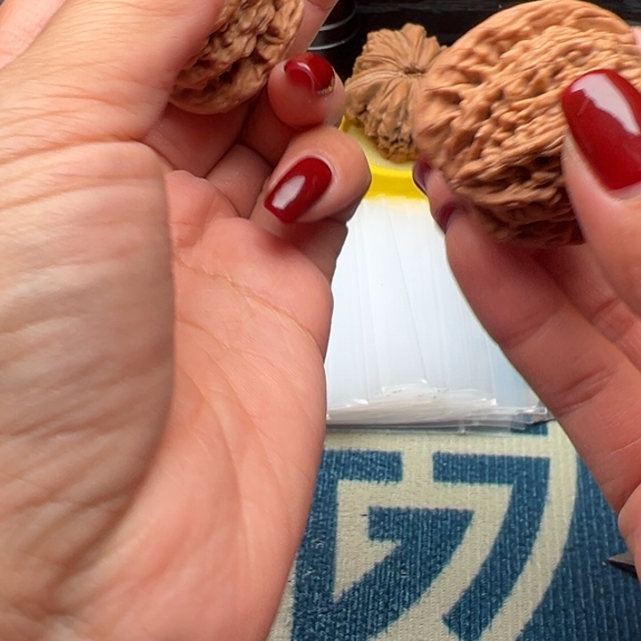 吊坠桃核文玩虎头