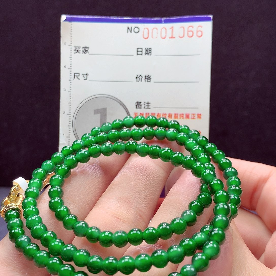 未镶嵌手链翡翠项链