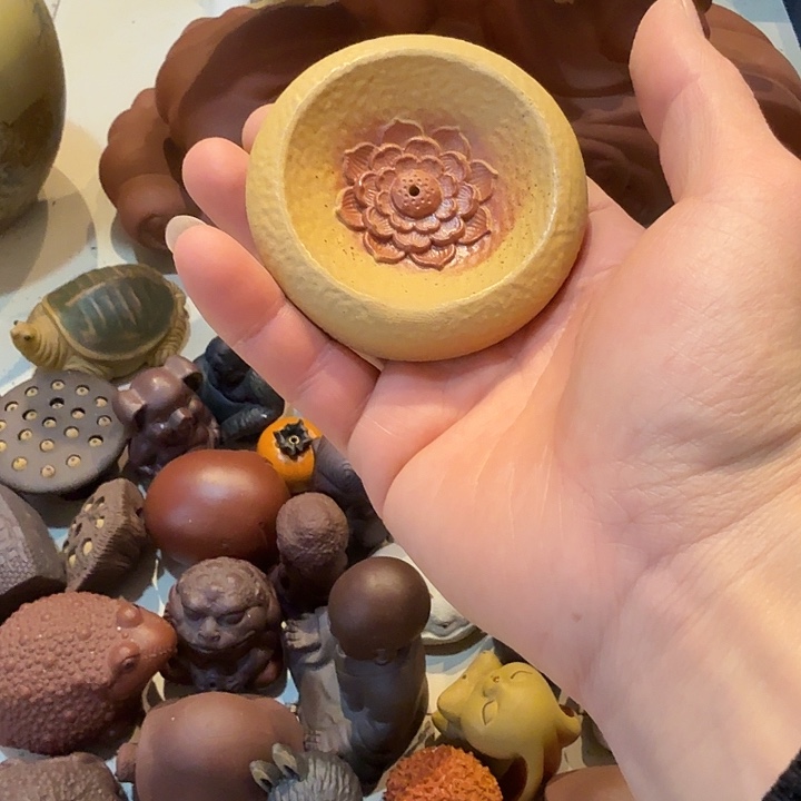 茶宠紫砂雕塑瑕疵瑕疵茶宠