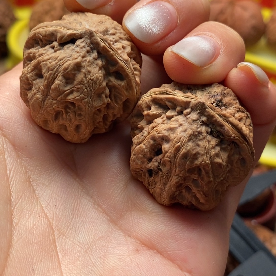 文玩核桃吊坠55核桃