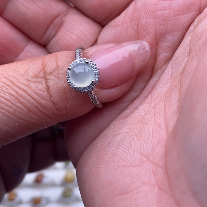 未镶嵌戒指翡翠真****a缅甸