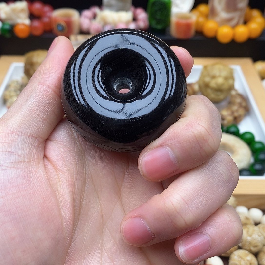 驼骨手串/手链黑驴蹄骨平安扣