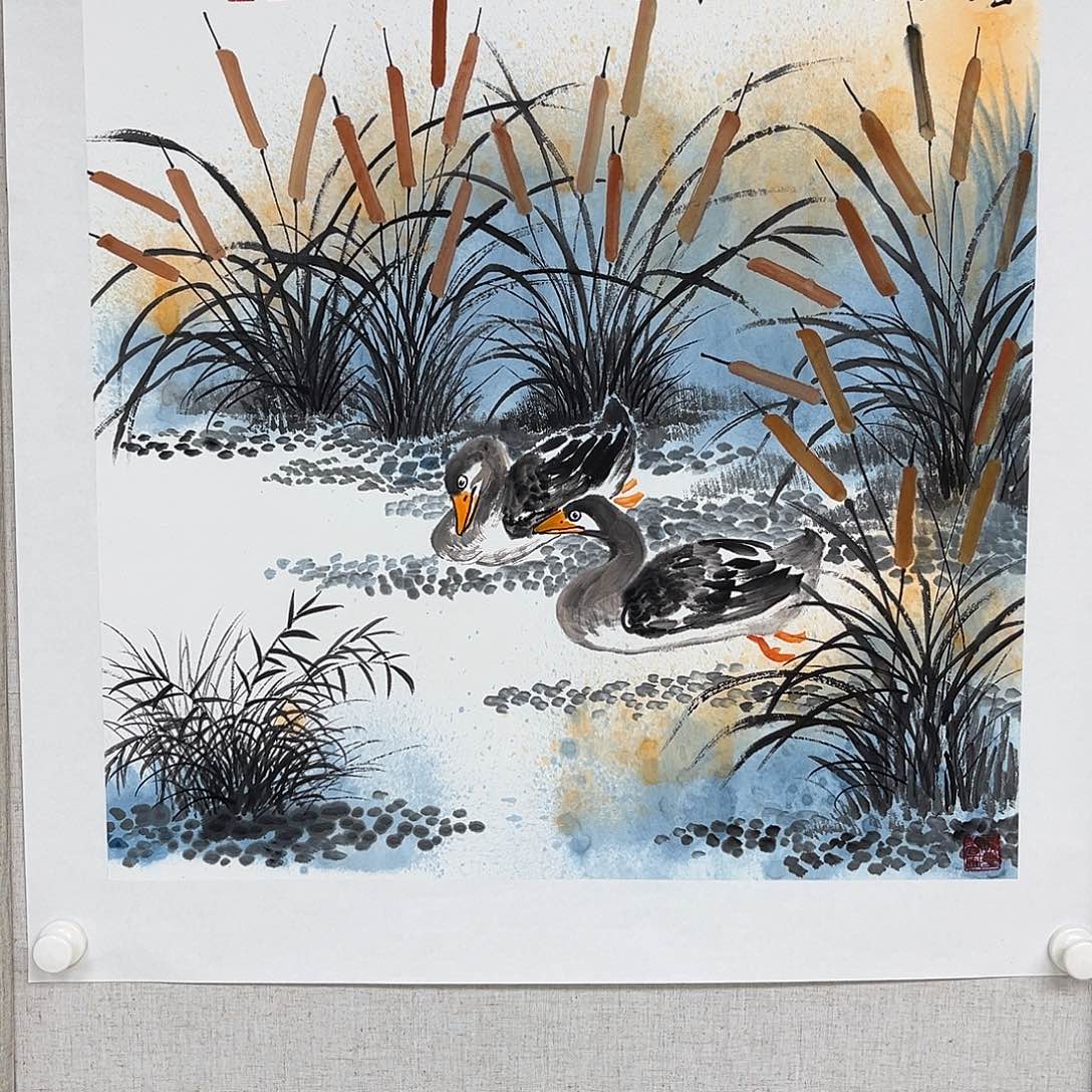 国画艺术家 真人11111111111111