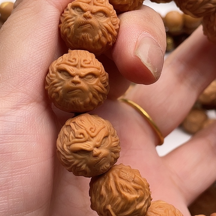 手串猴头核桃体验款歪嘴大圣