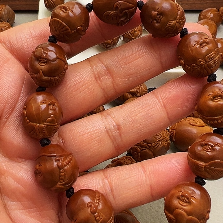 手串/手链橄榄核小沙弥