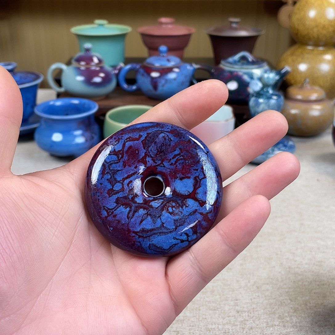 清*风钧瓷茶器家用茶洗