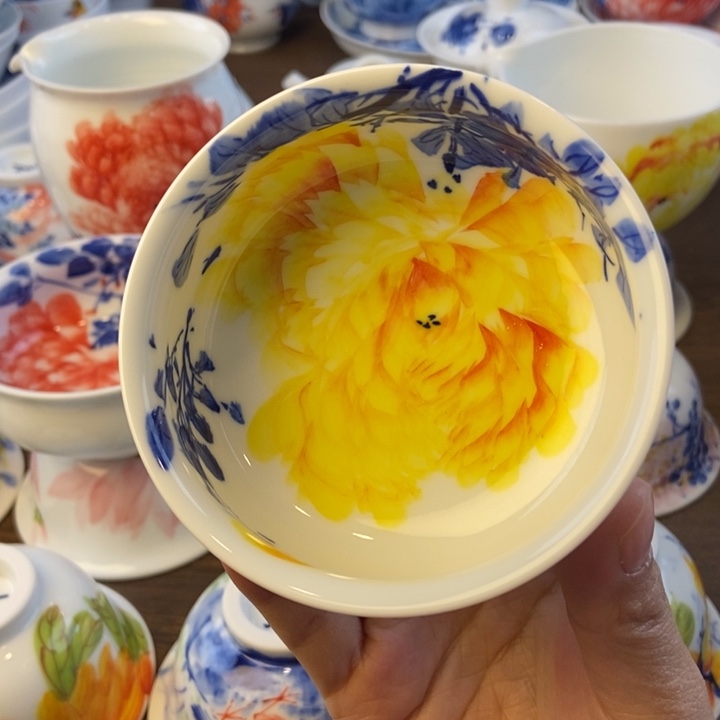 瓷片景德镇陶瓷艺术