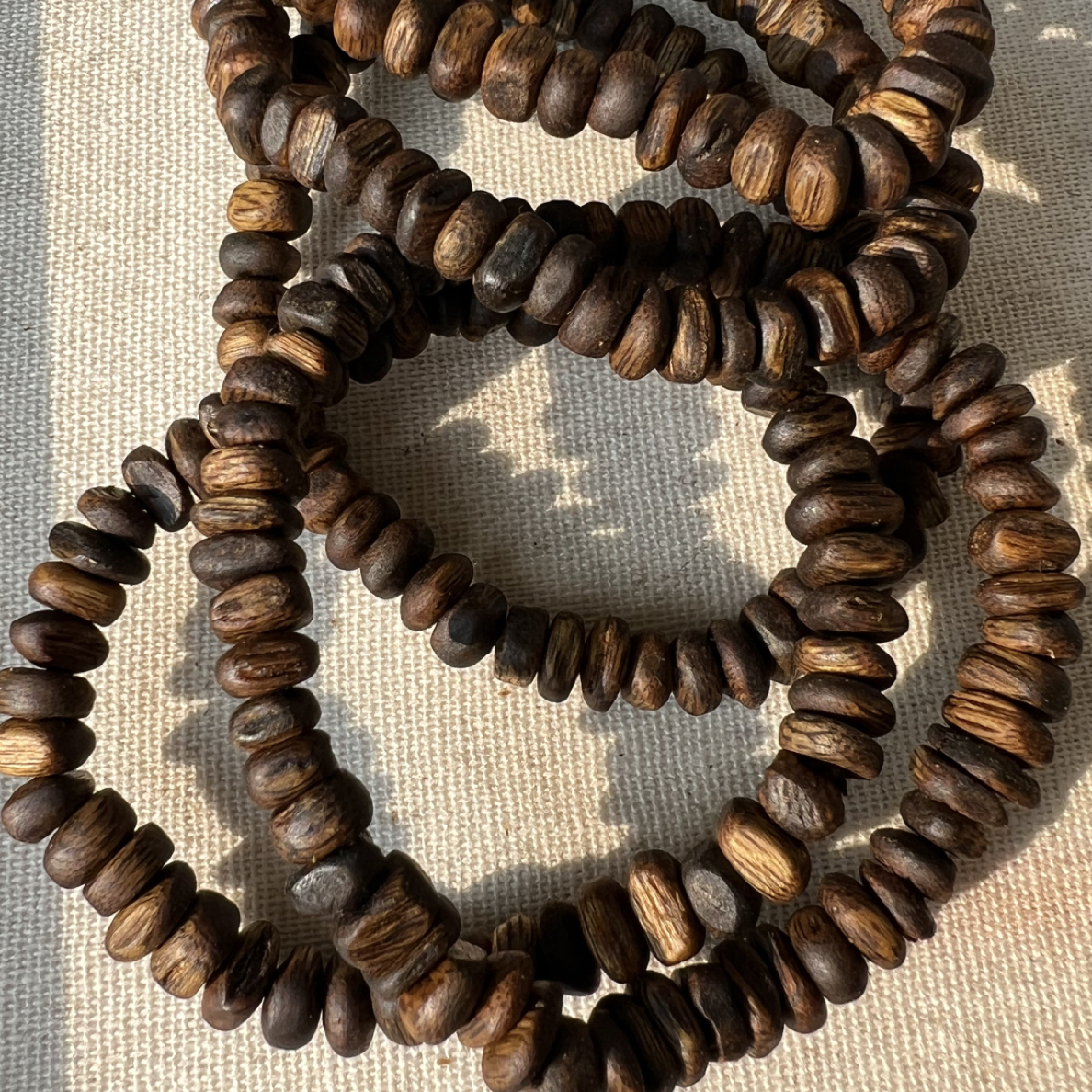 沉香【天然沉香】单圈随形男女同款 花香蜜甜 九九沉多样性发货一条