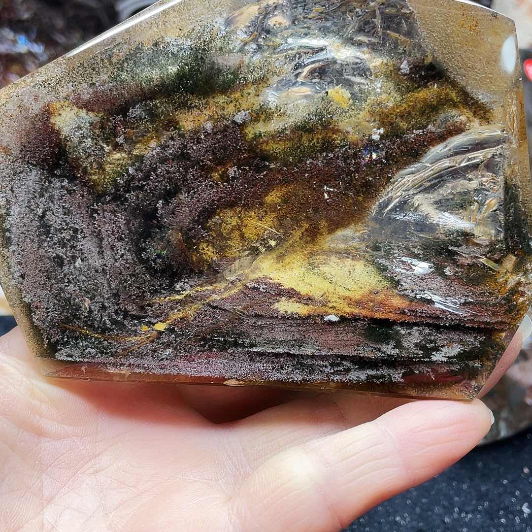 珠宝半成品水晶未镶嵌