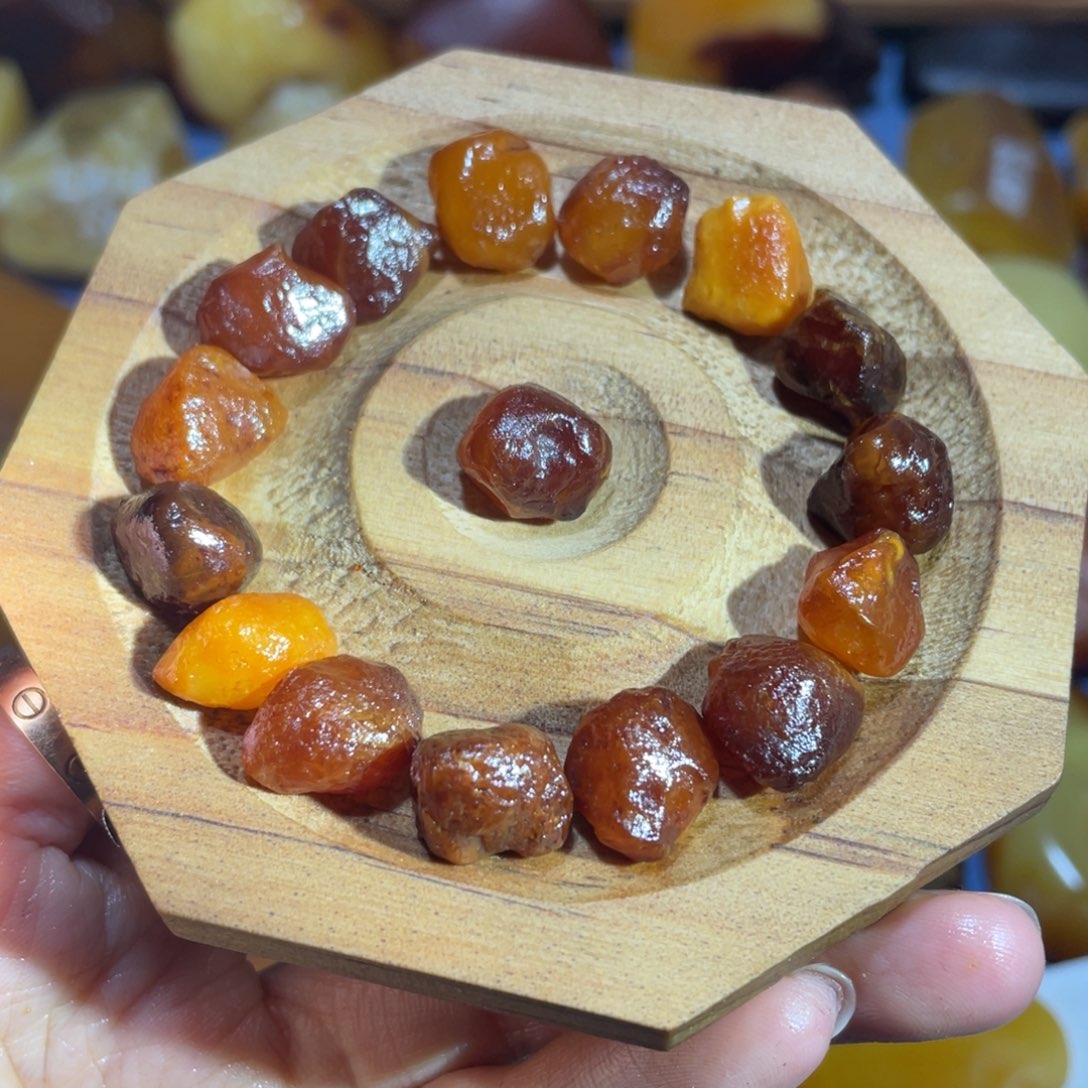 定制蜜蜡未镶嵌波罗的海琥珀蜜蜡原石