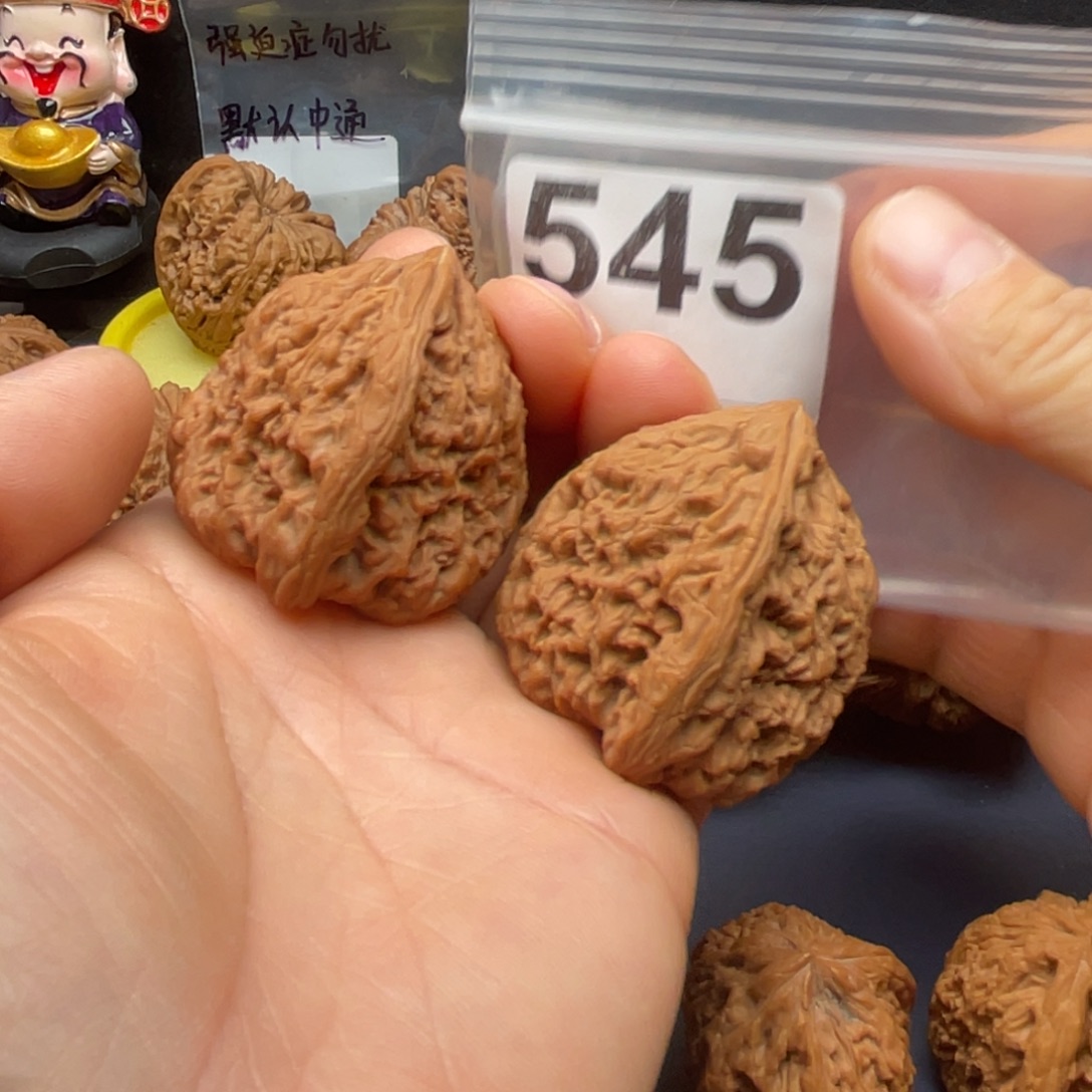 文玩核桃把件南疆天残38