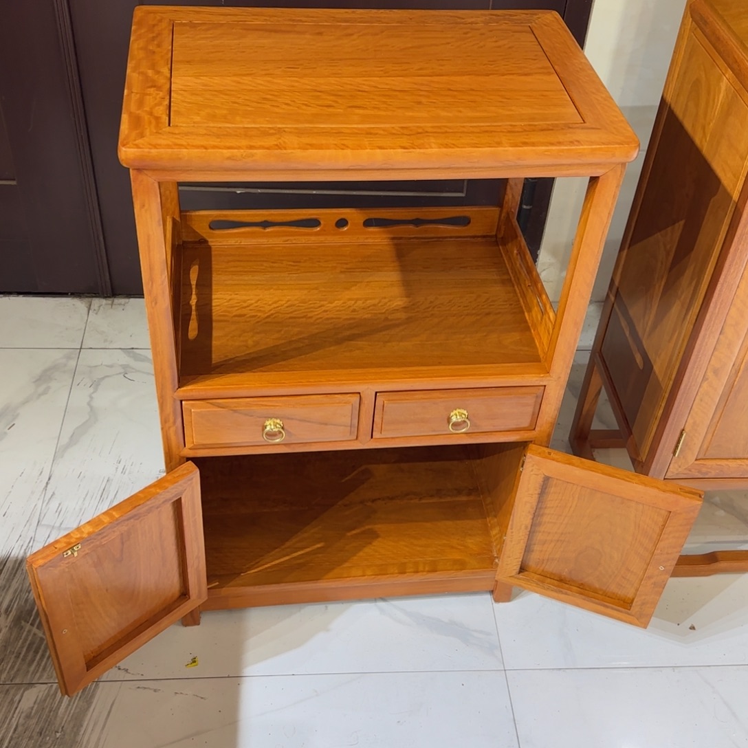 一***一花梨木类成套家具越南花梨58✖️38高90茶水柜