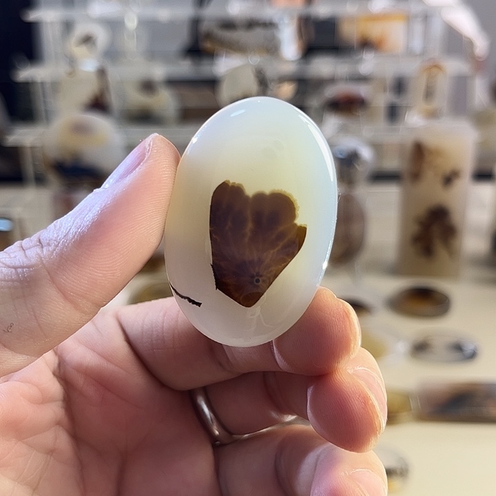 玛瑙/玉髓吊坠(不含链)未镶嵌