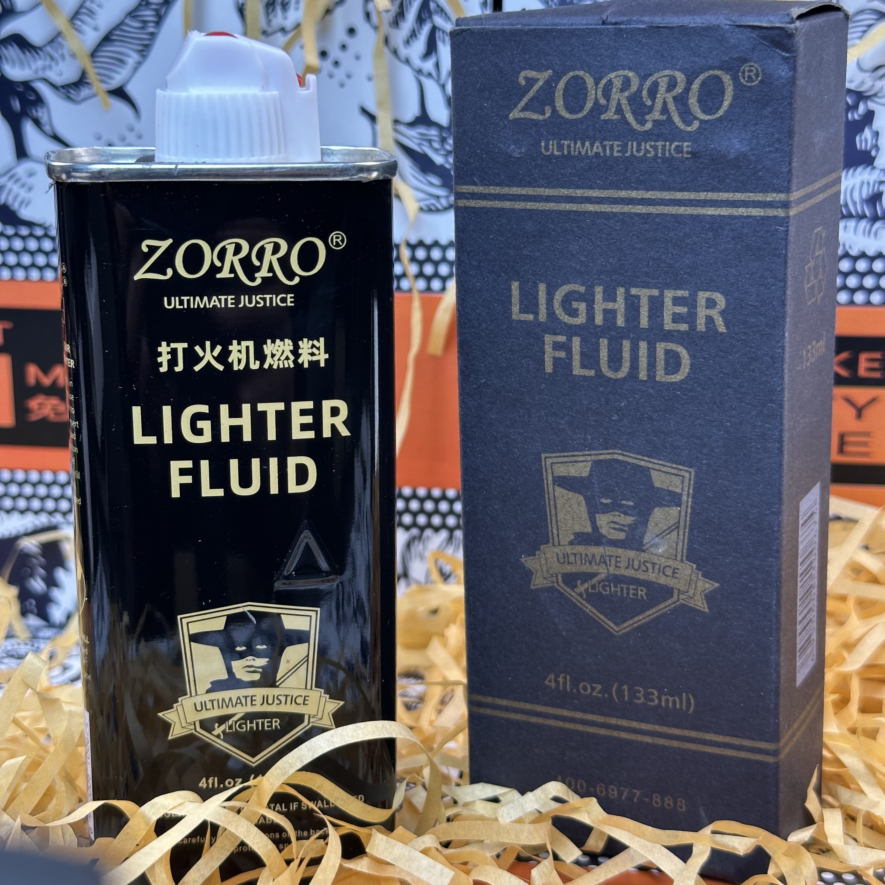 ZORRO佐罗清香型专用打火机煤油通用燃油煤油原装优质打火机配件