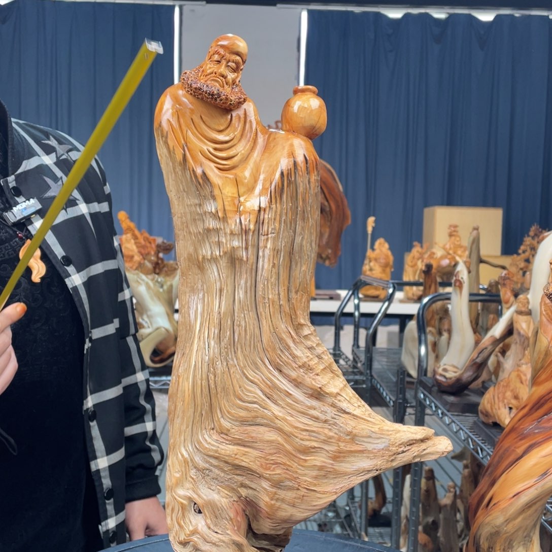 柏木（崖柏）随型摆件