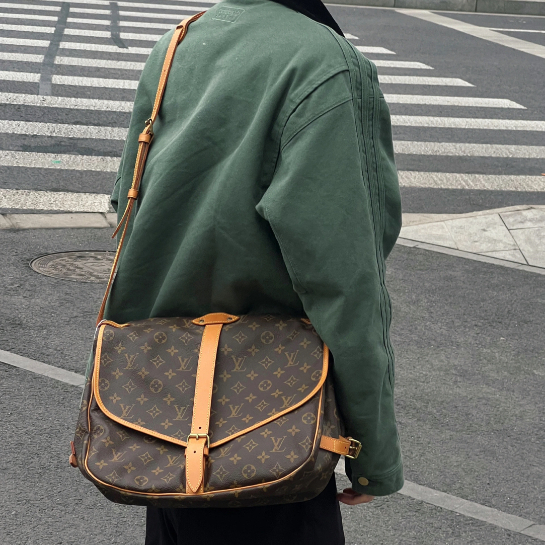 95新 LouisVuitton/路易威登 路易威登/单肩包/2084