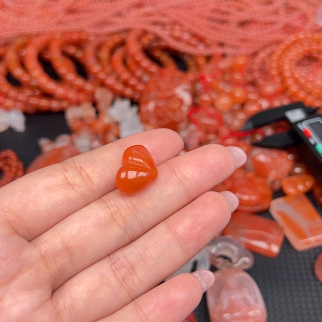 愛***❦南红玛瑙未镶嵌吊坠(不含链)