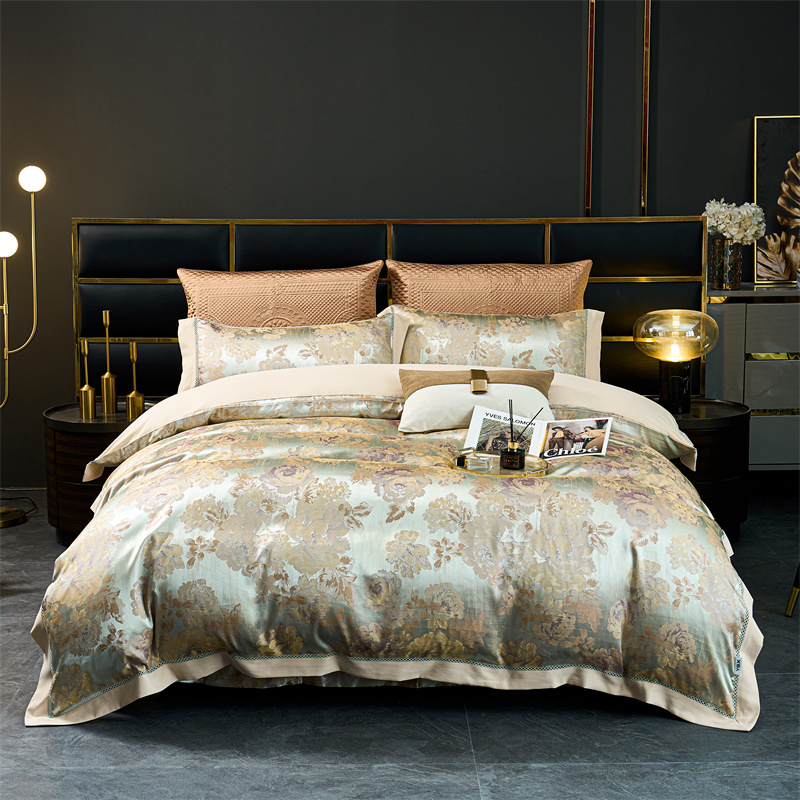 2025年轻奢A+级定制床上用品-温柔时光四件套