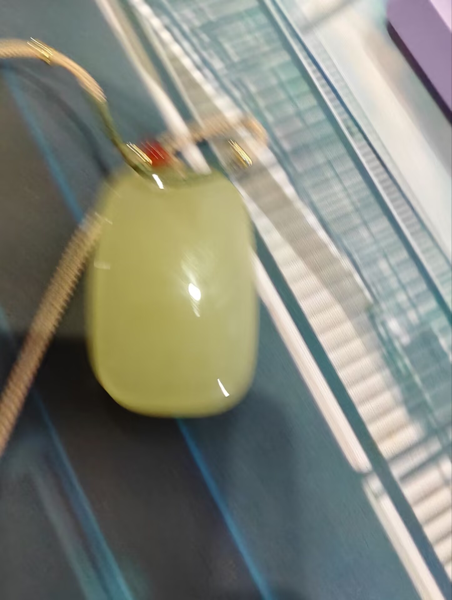 21黄口时尚百搭吊坠