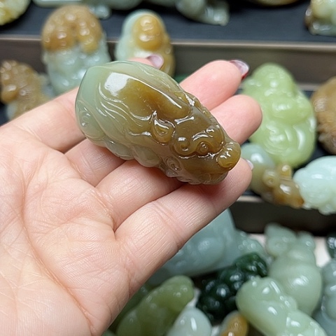 颈饰未镶嵌和田玉7****好