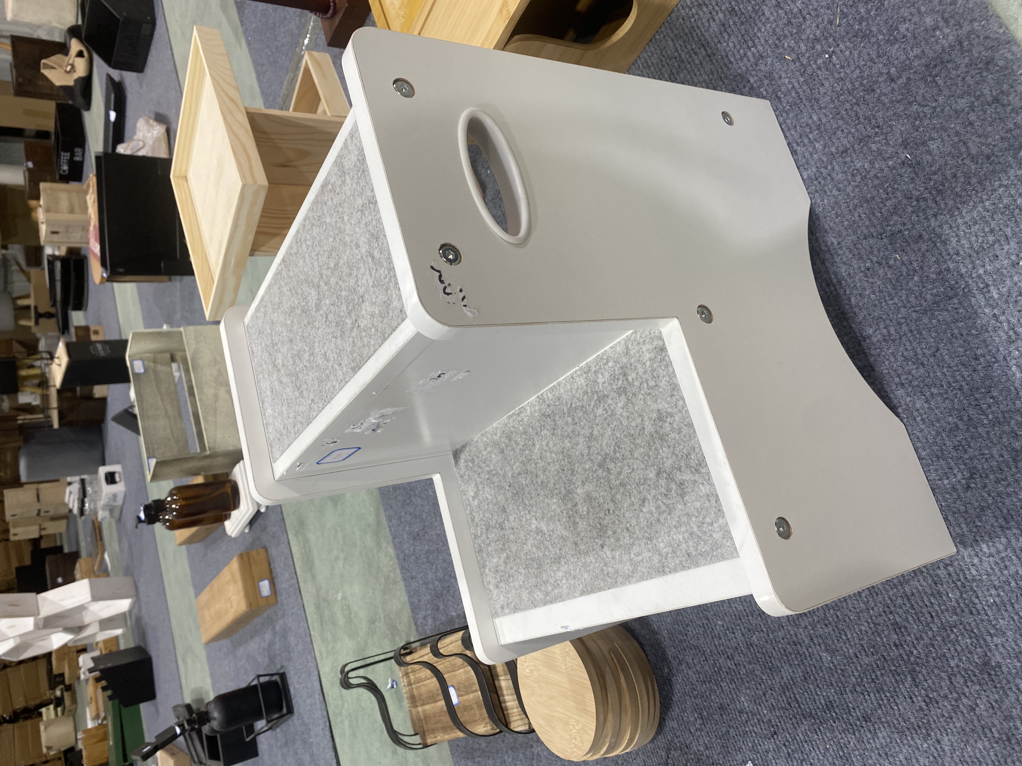 19二阶脚凳两步台阶凳二层家用踏步台阶飘窗衣柜登高梯两用