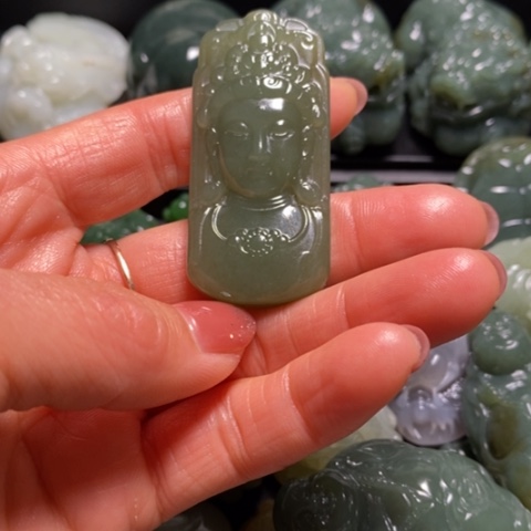 未镶嵌和田玉（糖玉）珠宝奇石