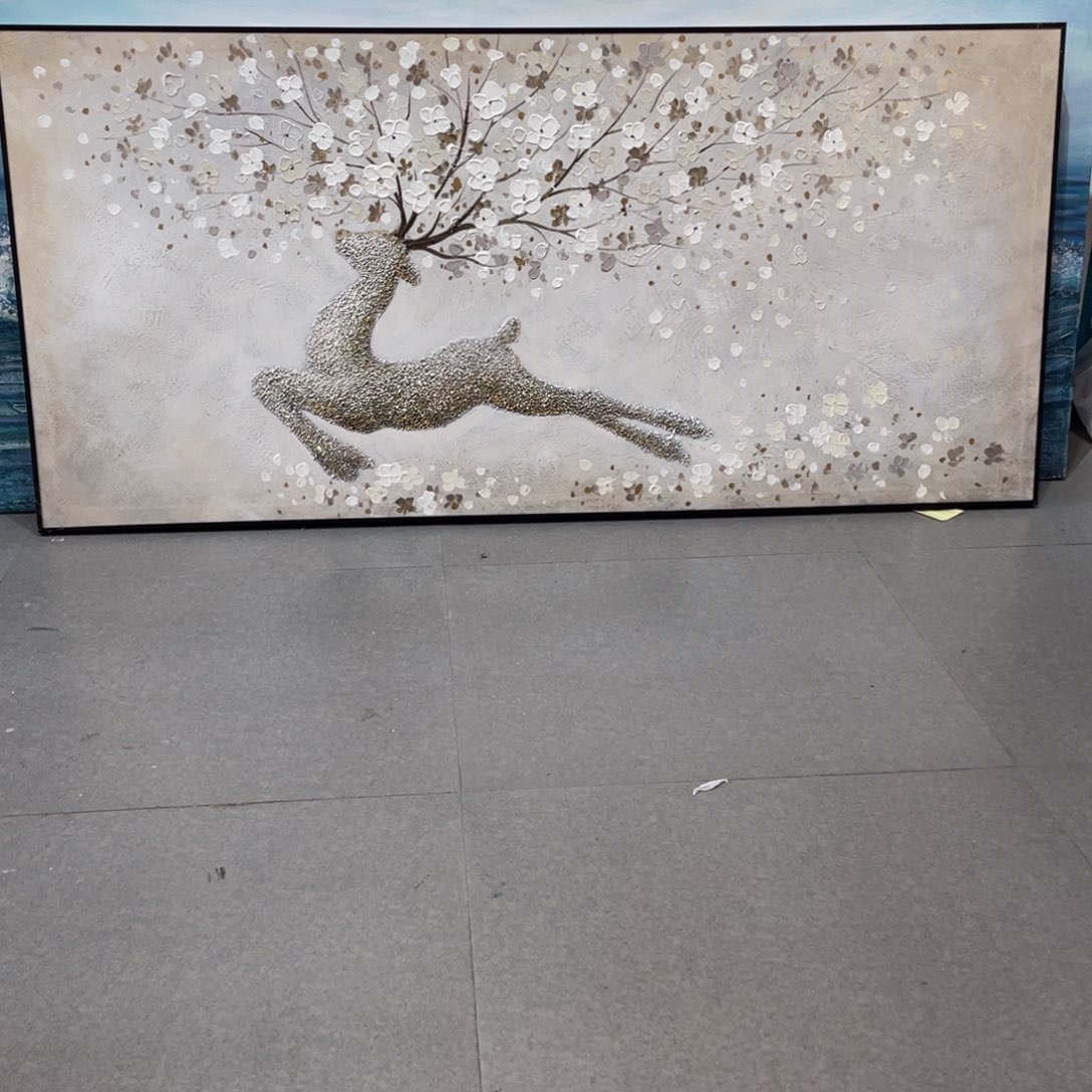 油画油画作品欣赏70-150成品