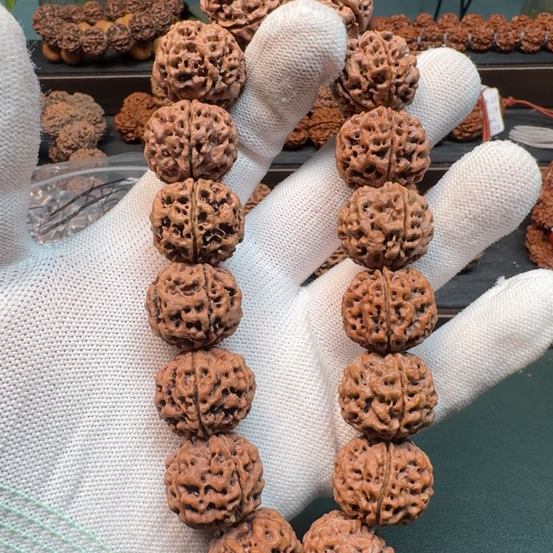 金刚菩提手串20水晶皮安娜