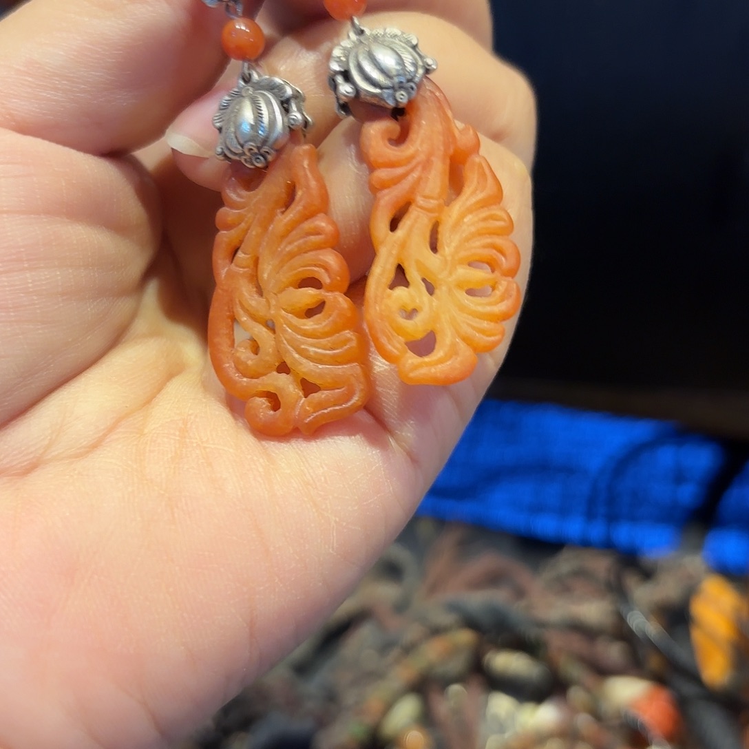 翡翠未镶嵌颈饰原创