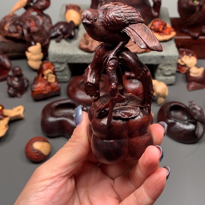 食***醉檀香紫檀（小叶紫檀）