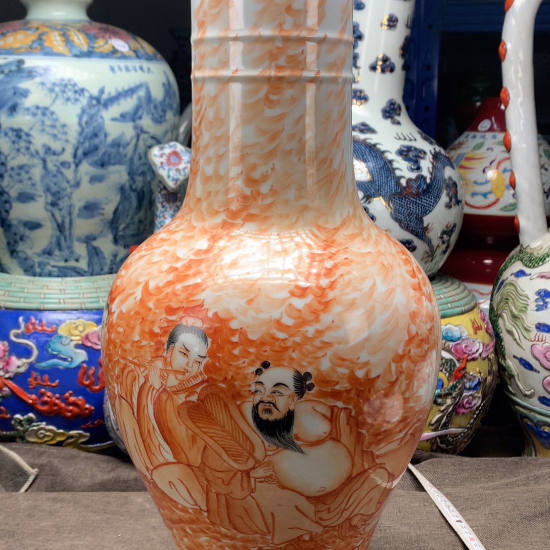 陶瓷摆件旧藏瓷器旧藏瓷器