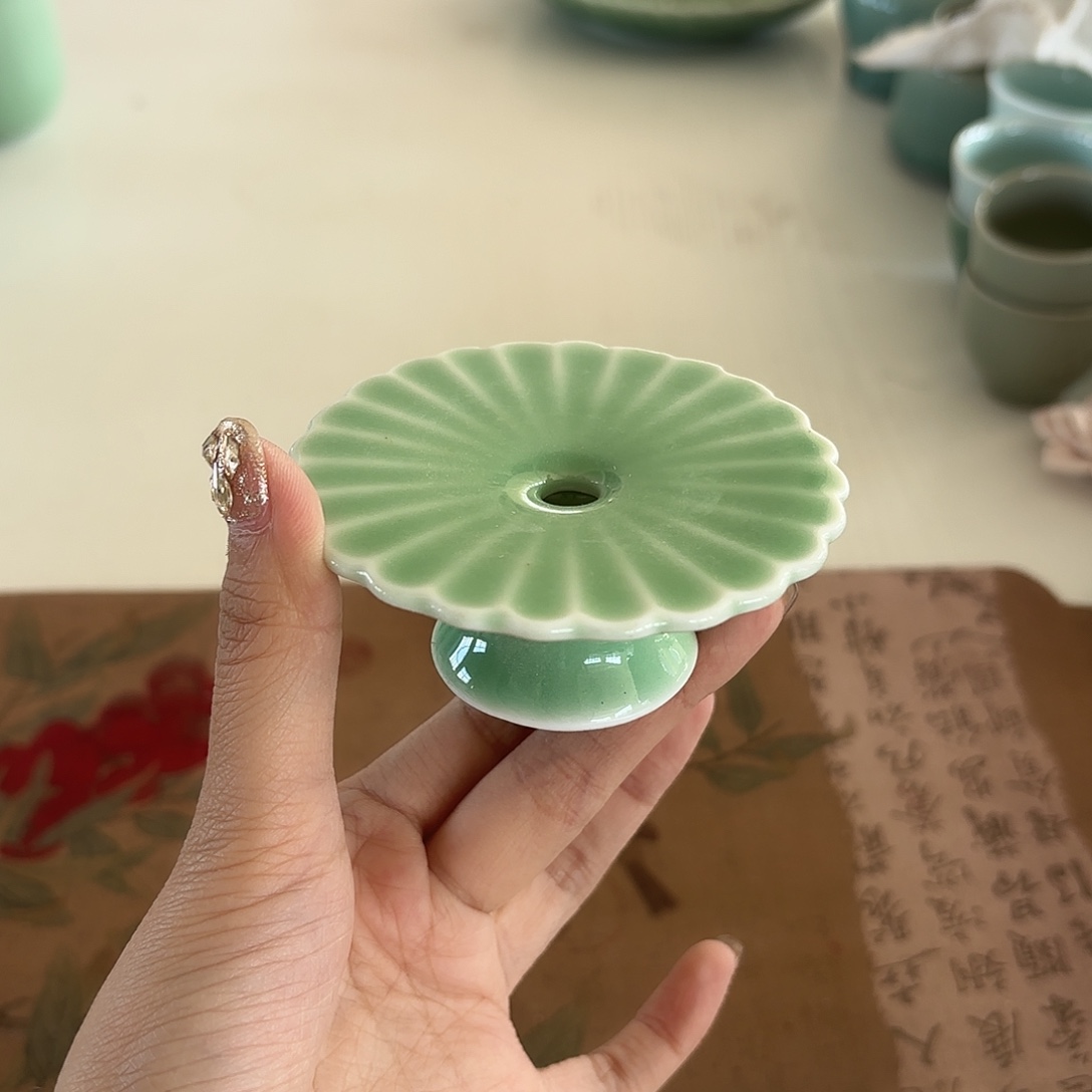 小米茶器龙泉云间青瓷