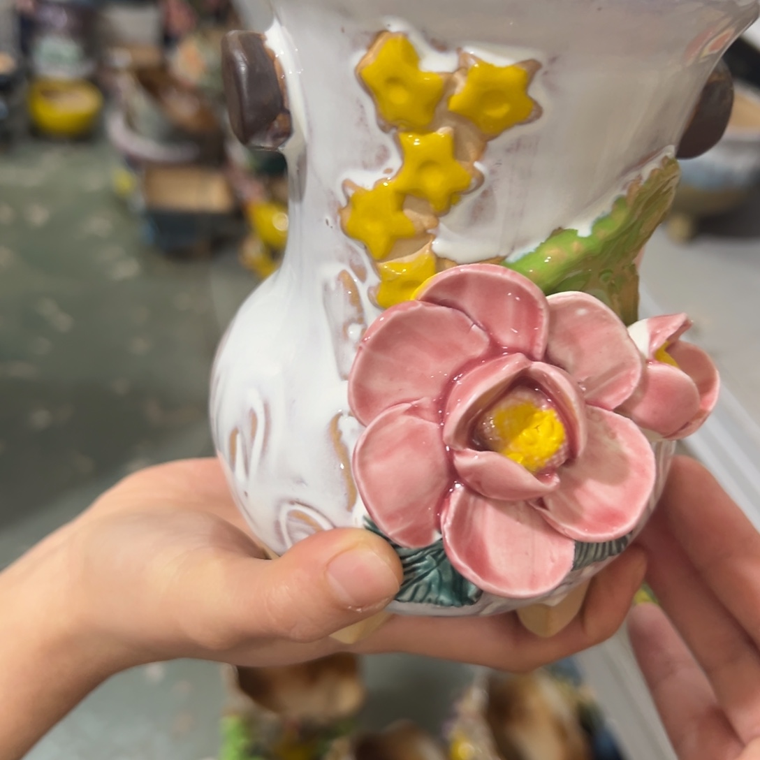 满20米秒退拉黑花盆