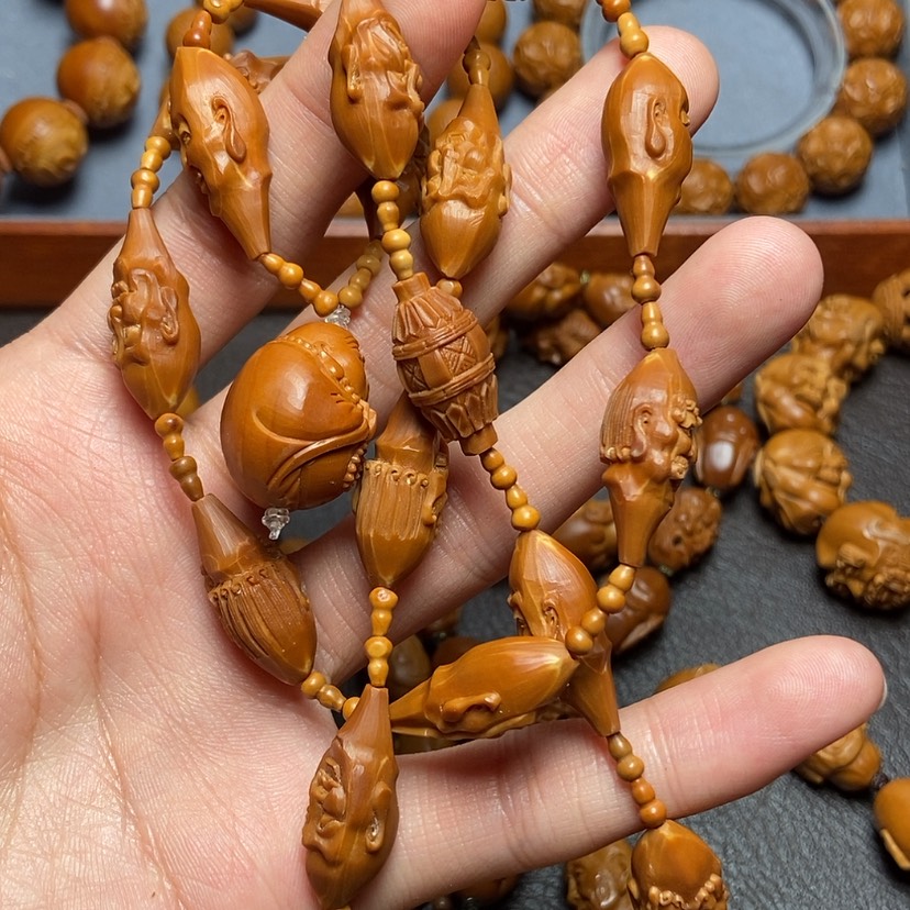 【闪购商品】橄榄核吊坠用****5橄榄核