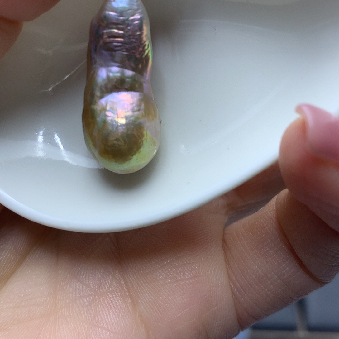 未镶嵌其它淡水珍珠