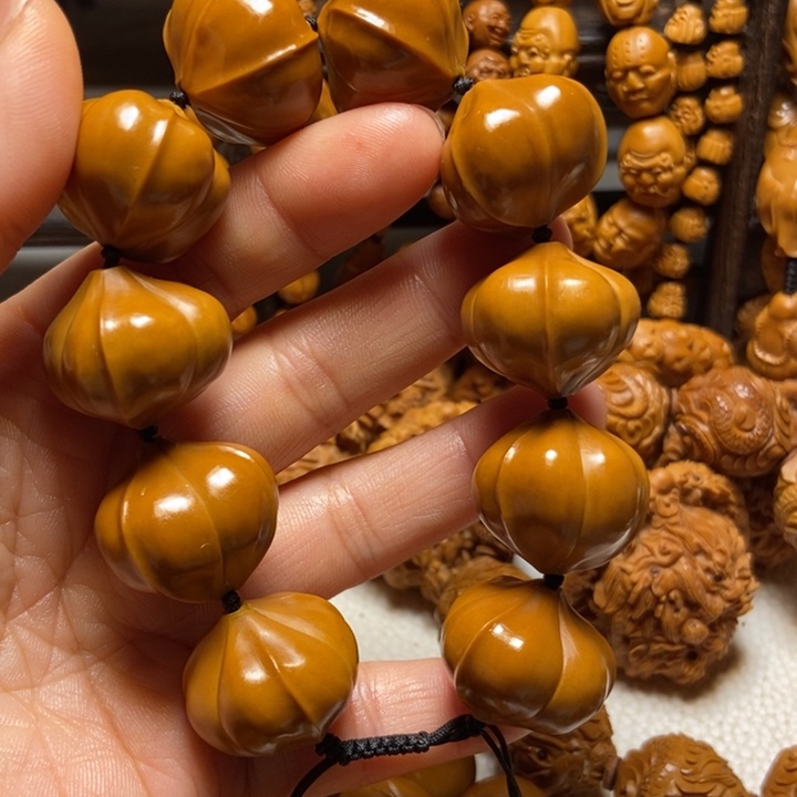 【闪购商品】橄榄核手串/手链津手工鲨鱼背