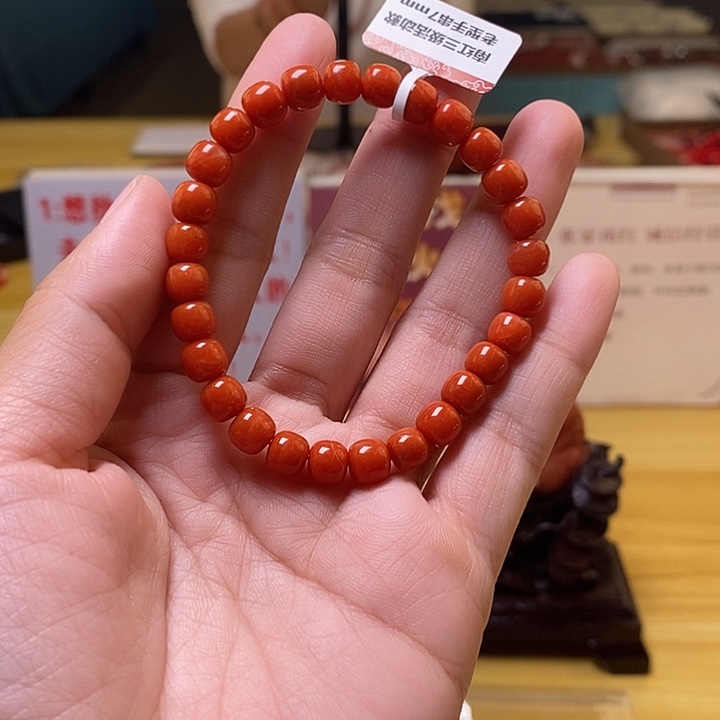 未镶嵌卡7南红玛瑙