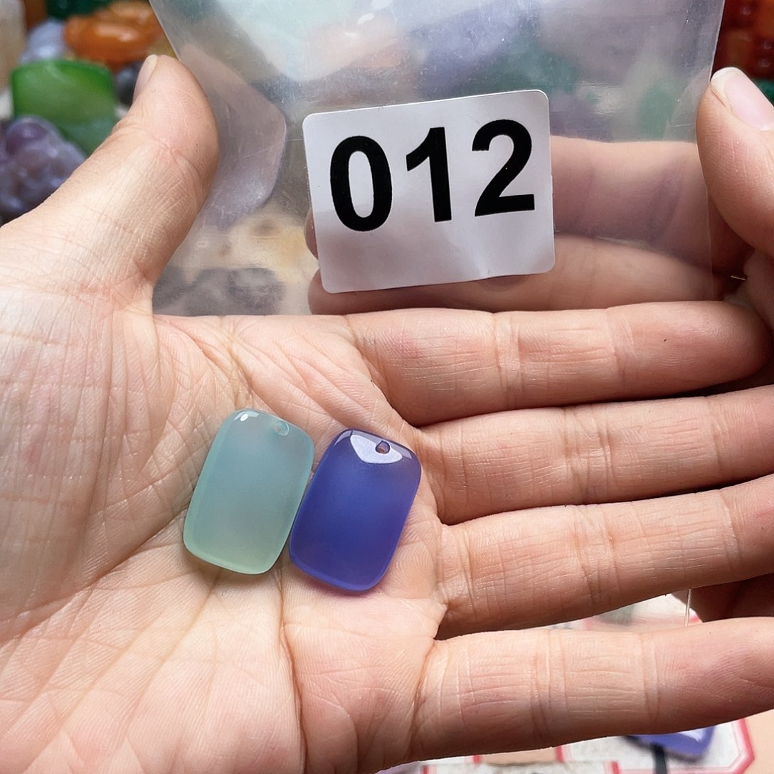 玛瑙/玉髓颈饰合金H*