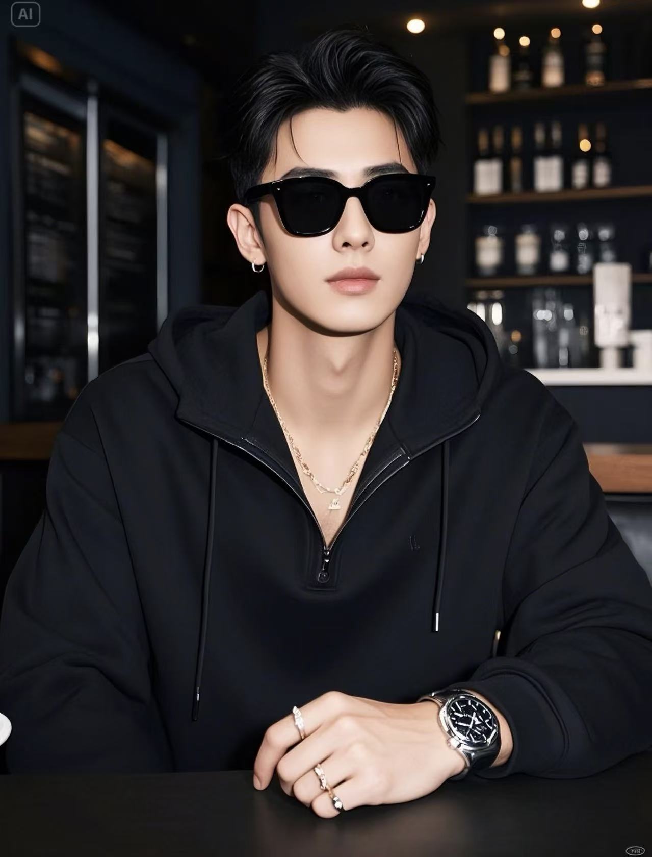 【47号链接百搭长裤】25秋冬新款轻奢男女款百搭休闲裤子-33019#