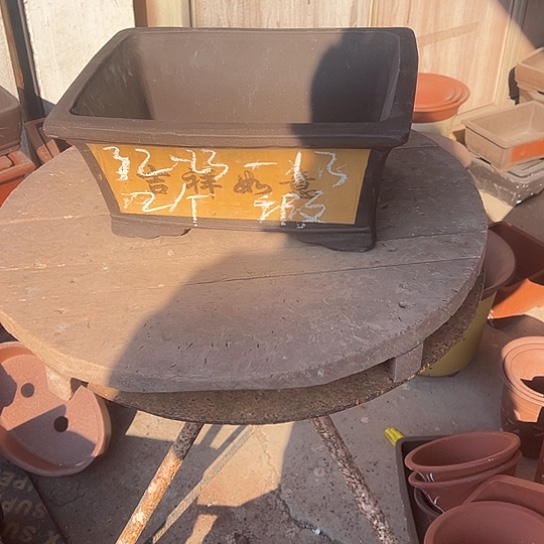 紫砂花盆透气花盆