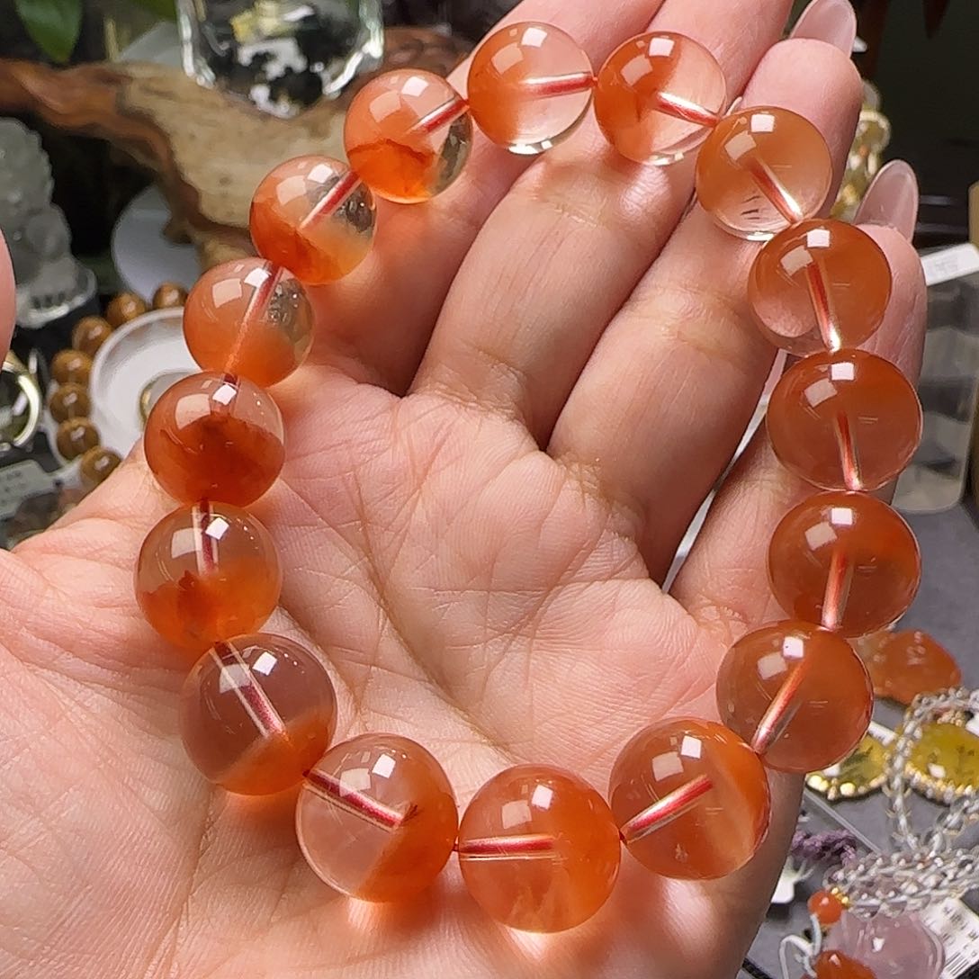 水晶手链未镶嵌优*球JP38413成