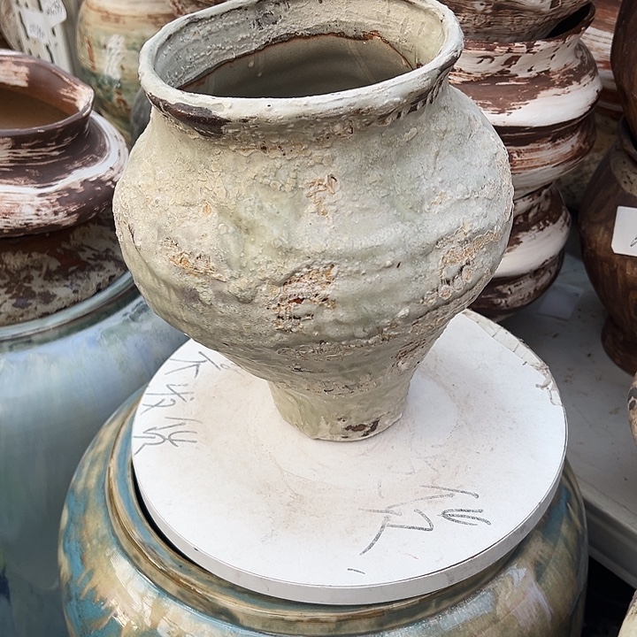 景德镇精品花盆口17高27