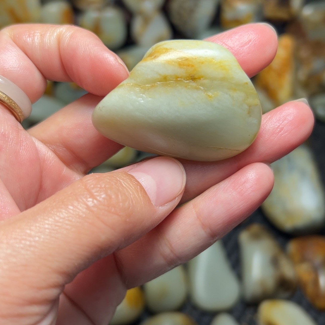 和田玉（青玉）A7 未镶嵌