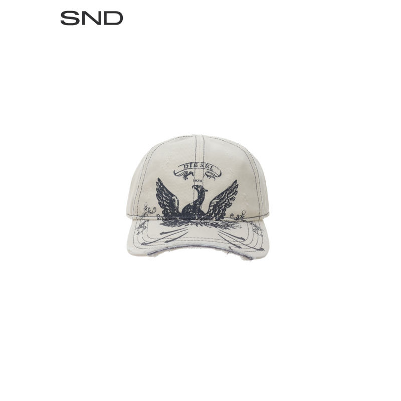 【DS 设计师品牌】SND AW25 印花鸭舌帽