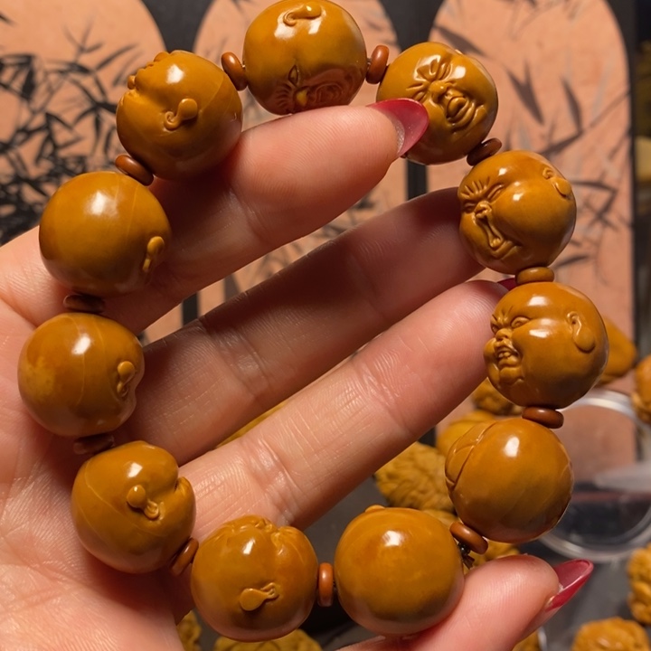 橄榄核手串/手链百态