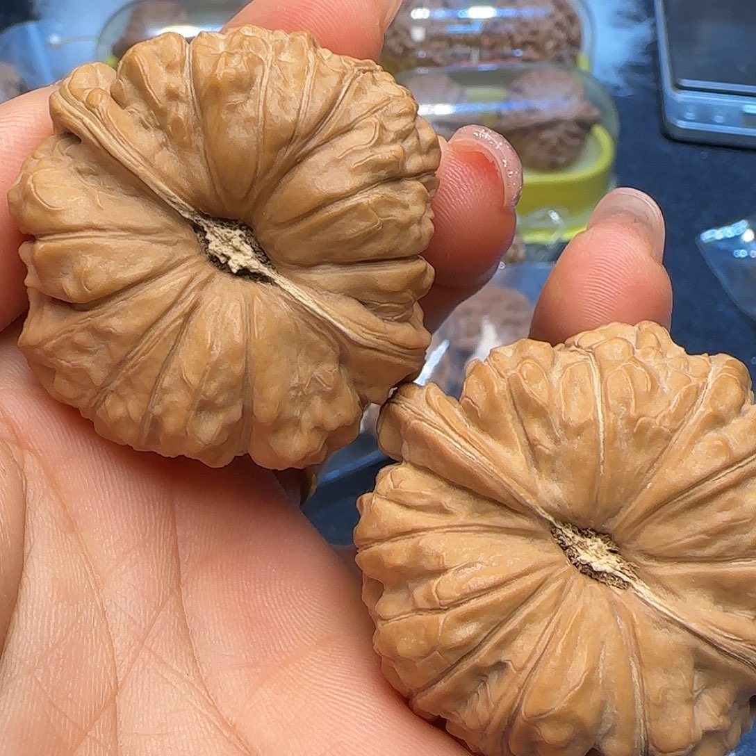 吊坠文玩核桃45➕全品南瓜墩